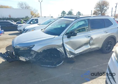 2025 Honda Cr-V Hybrid Sport-L из США, поврежденный, VIN 7FARS5H87SE021624